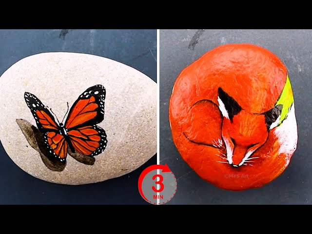 How To Paint Animals in 3 Minutes Step by Step for beginners 😍 | Acrylic Painting Techniques