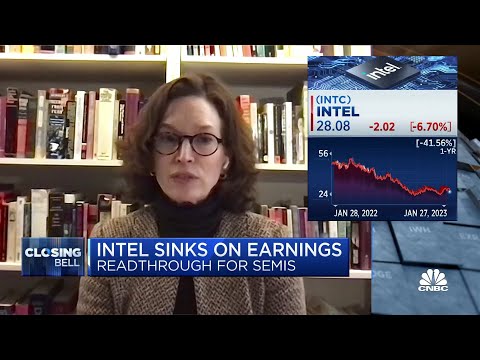 Intel earnings were 'definitely a surprise,' says Bowersock's Emily Hill