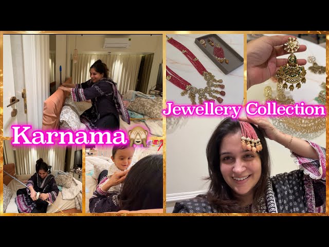 Phone Gira Diya… Bed Back Todna Pada🙈| Meri jewellery collection Pasand Aayee??