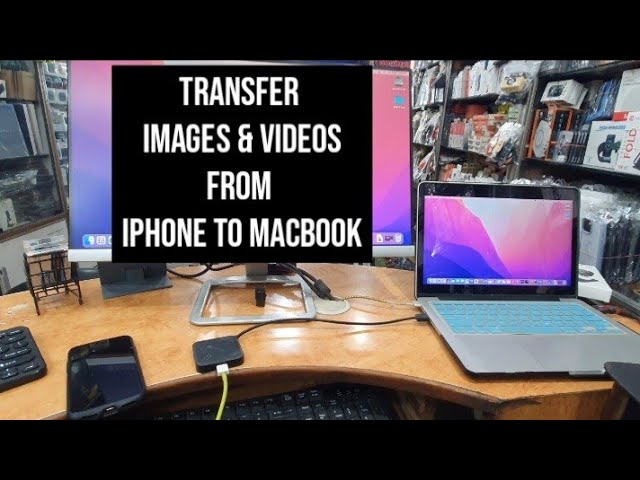 How to transfer iphone images & videos to Macbook 4K #iphone #macbook #transfer #images #data #howto