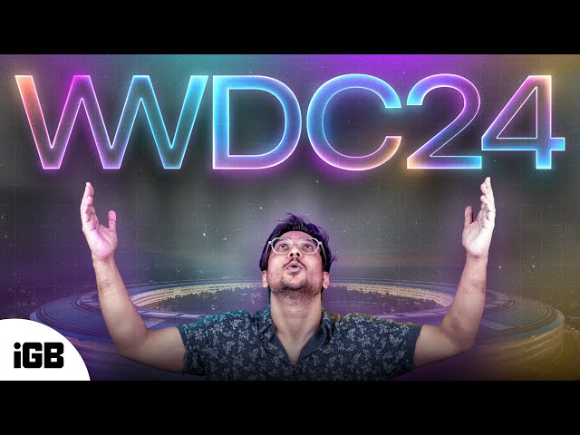 WWDC 2024 Announced: Here's What to Expect???