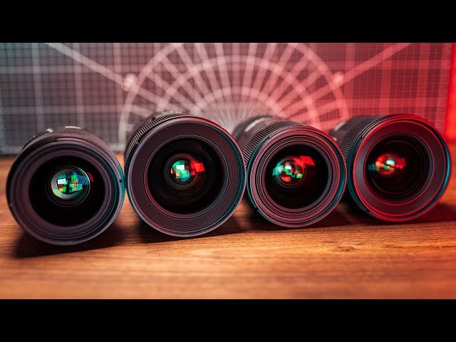 The Best Sigma Art Lens (24mm vs 35mm vs 18-35mm vs 24-35mm)