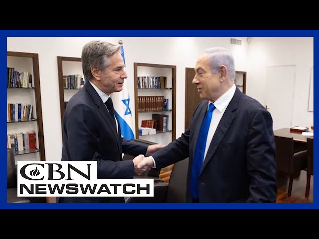 Israel Will Invade Rafah ‘With or Without a Deal’ | CBN NewsWatch - April 30, 2024
