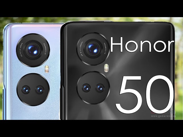 Honor 50 Series Renders and Specifications Leaked, Honor 50 Pro+ to have Snapdragon 888
