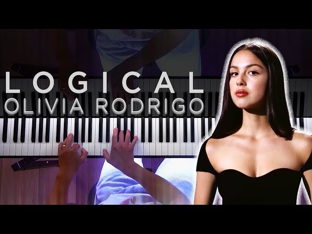 LOGICAL - Olivia Rodrigo (PIANO COVER)