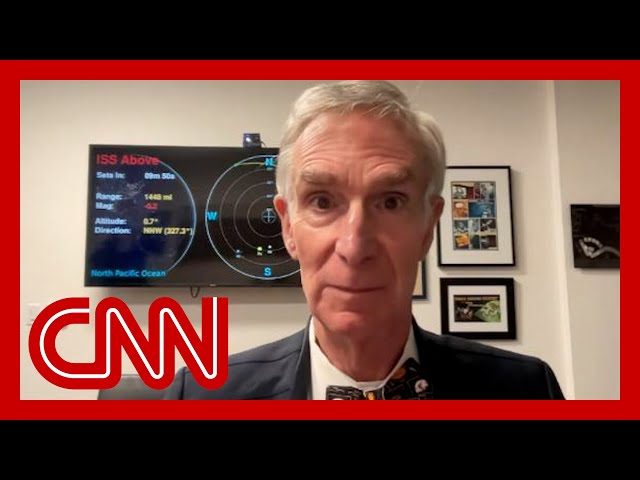 Bill Nye has a warning about this 'very serious' problem