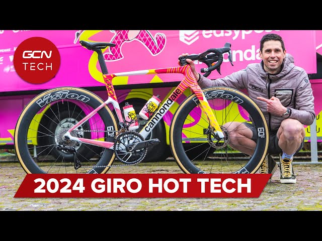 The Hottest Bikes & Pro Tech Of The Giro d'Italia 2024