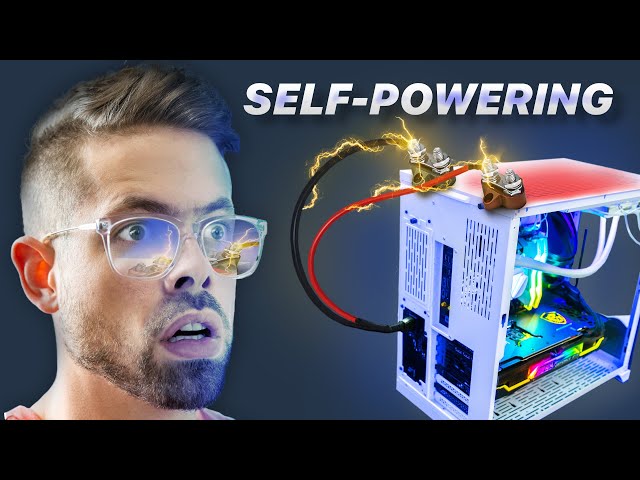 I Built a PC That Turns Heat Into Electricity