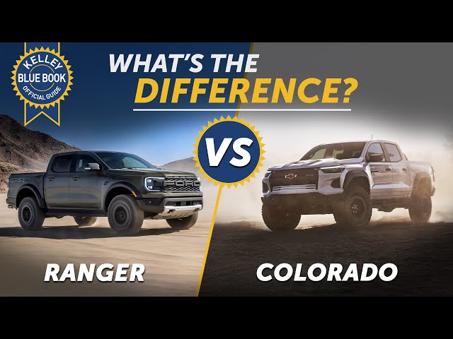 2024 Ford Ranger vs 2024 Chevy Colorado - What's The Difference?
