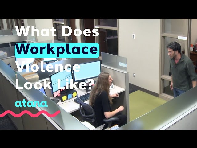 Workplace Violence Prevention Training Clip—What is Workplace Violence in Healthcare