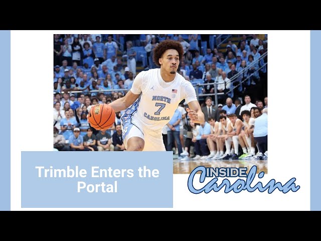 Reaction: Seth Trimble Enters Portal, What's Next for UNC? | Inside Carolina Analysis