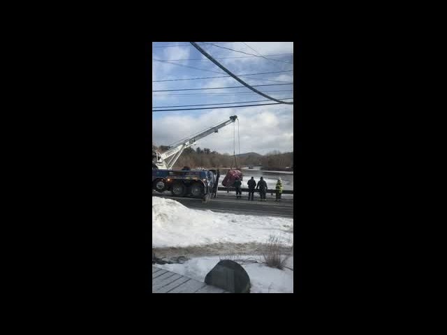 VIDEO: Canton accident
