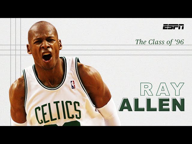 Ray Allen’s 3-point shooting ushered in a new NBA era – and made him a legend | The Class of ’96