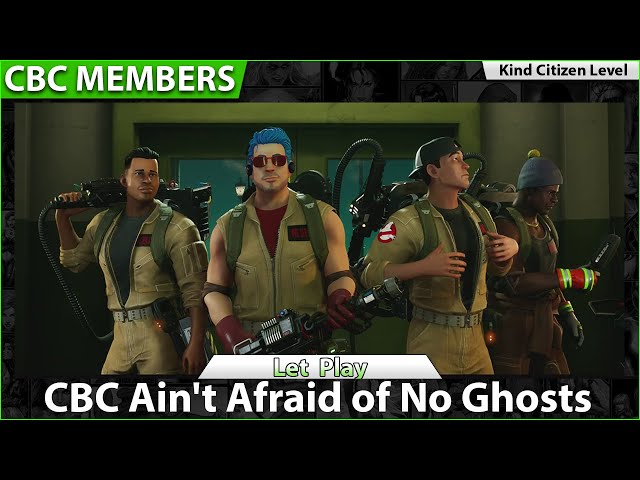 CBC Ain't Afraid of No Ghosts MEMBERS KC