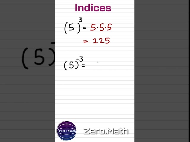 Math Simplification #shorts #maths #simplification #indices #viralshorts