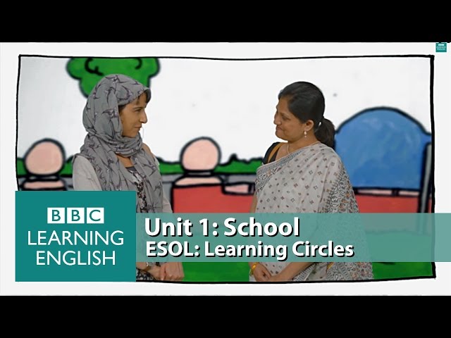 Learning Circles - School: English words and phrases to use when meeting other parents at a school