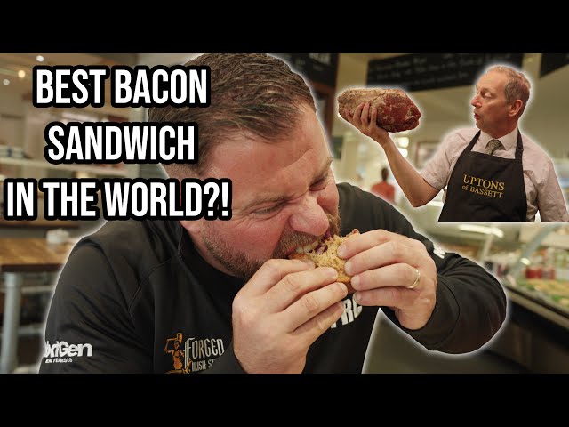 The UK's MADDEST Butchers | Food Review Club
