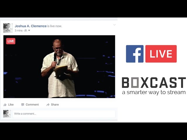 How to Stream to Facebook Live using BoxCast