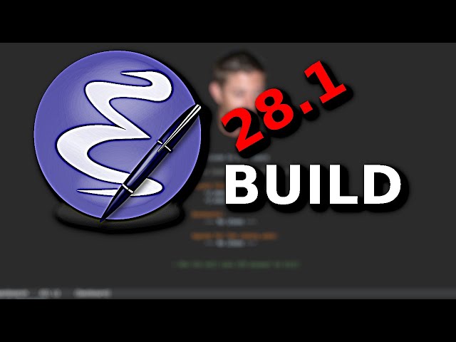 Building Emacs 28.1 From Source (on a Chromebook)