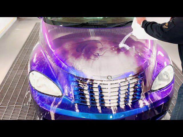 change your car color / How to paint change car color / kustom paint 【カスタムペイント】