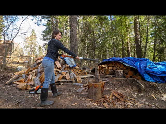 Spring Is In The Air | Spring Chores Living Off Grid