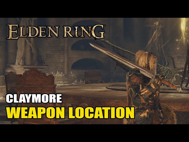 Elden Ring - Claymore Weapon Location
