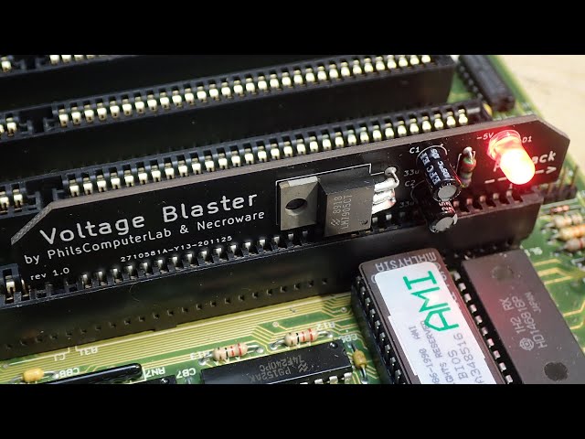 Voltage Blaster ISA -5V Provider Q&A