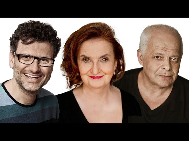 JSME S VÁMI - talkshow s Evou Holubovou, Bobem Kleplem a Patrikem Hartlem