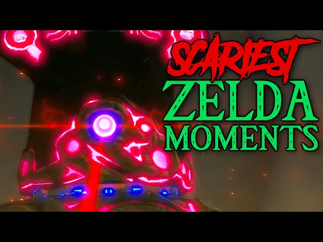 Top 10 SCARIEST Moments in Zelda Games