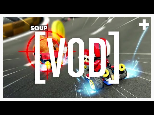 [SMii7Y VOD] Mario Kart but I'm just there to ruin everyone's day