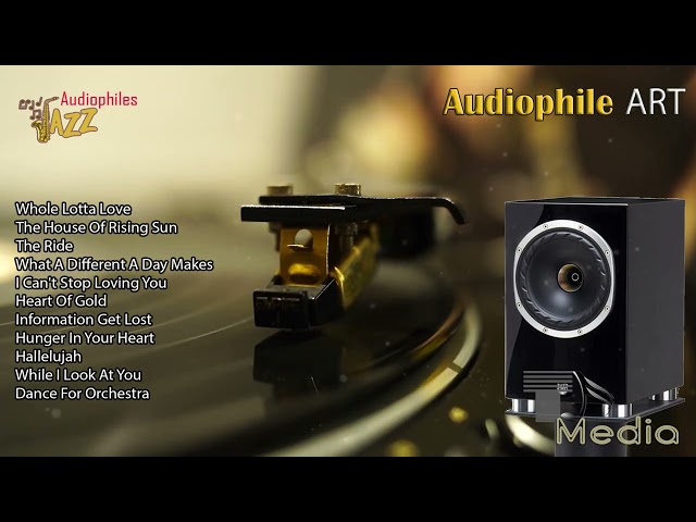 Best Audiophile Voies & Deep Bass - Audiophile Art Recording