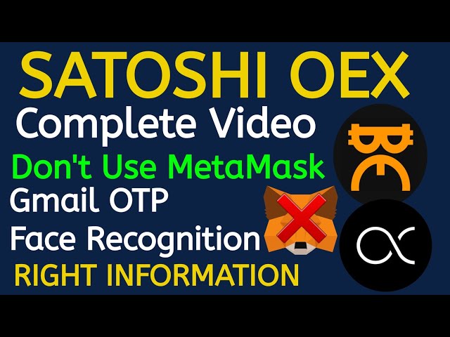 ⚠️Satoshi OEX Address Submition Problem | OEX Compulsory Testnet | Which address to use in Satoshi |
