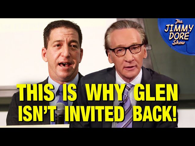Glenn Greenwald DESTROYS Bill Maher On His Own Show -(Live From Two Roads Theater)