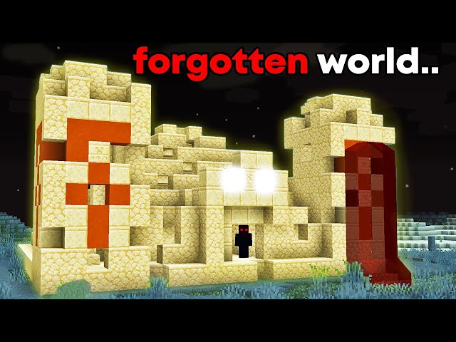 Exploring a Forgotten Minecraft World.exe