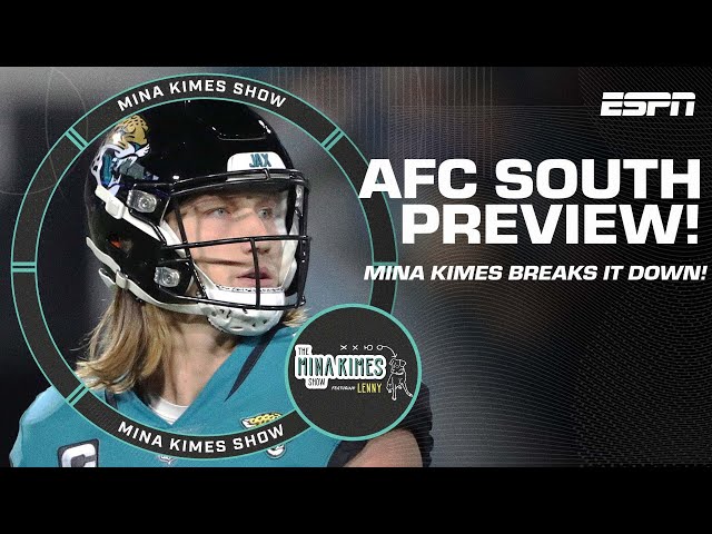 AFC South Preview 🏈 | The Mina Kimes Show featuring Lenny