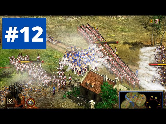 Cossacks 2: Battle for Europe | France Very Hard | Part 12