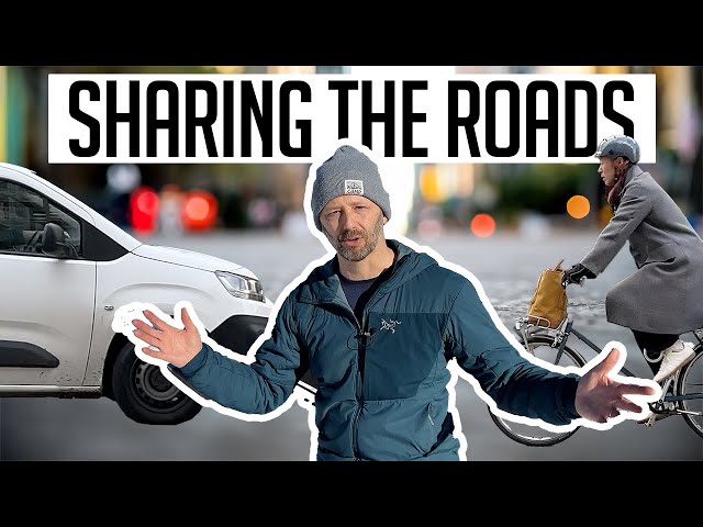 How to safely drive your car around cyclists