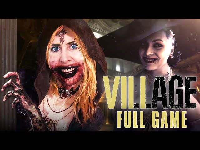 Der Alptraum geht weiter! Resident Evil Village Full Game Deutsch!