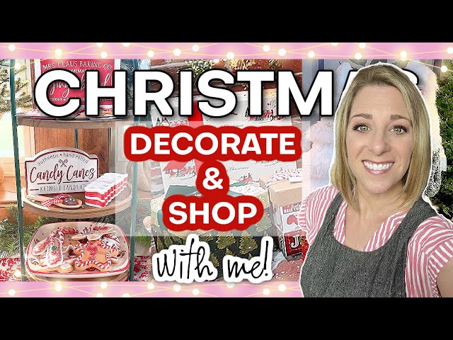 Christmas Decor Haul & Shop With Me! Time To Deck The Halls!!
