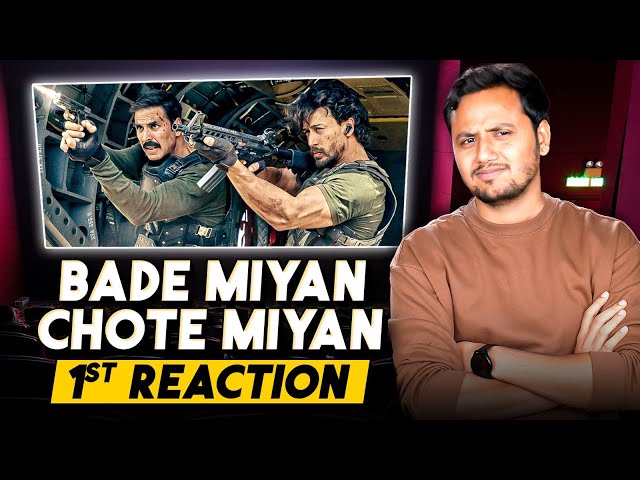 Bade Miyan Chote Miyan Review | First Reaction | Akshay Kumar, Tiger Shroff | Honest Review