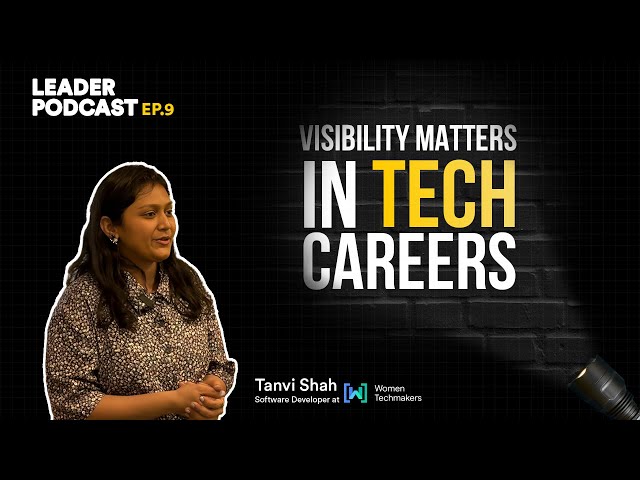 🚀 Empowering Women in Tech |Tanvi Shah's Inspirational Journey👩‍💻