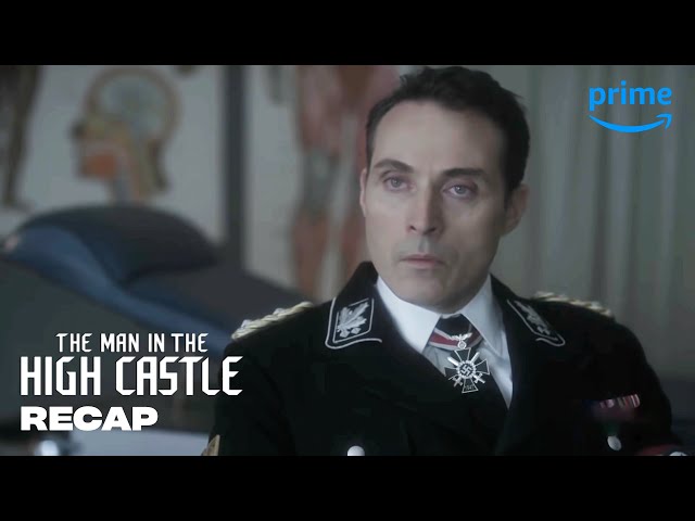 The Man in the High Castle Recap | Seasons 1&2 | Prime Video