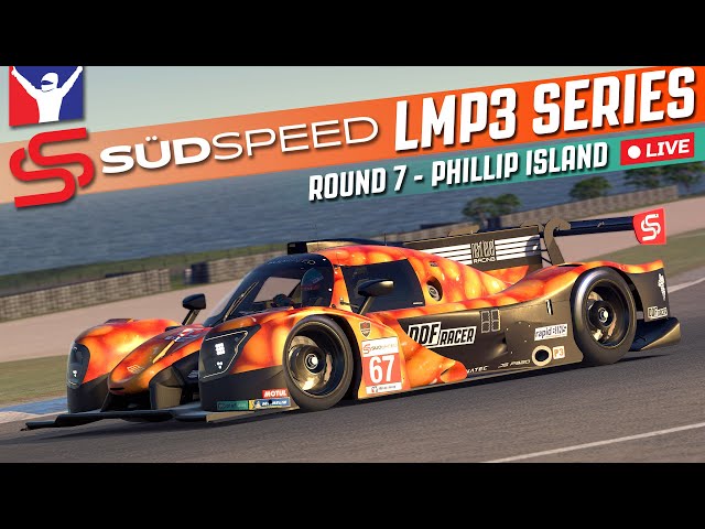 Can I Hang On To P6? (Südspeed iRacing LMP3 Series - Round 7/7 - Phillip Island)