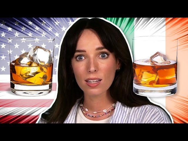 Irish People Try American Bourbon Vs Irish Whiskey