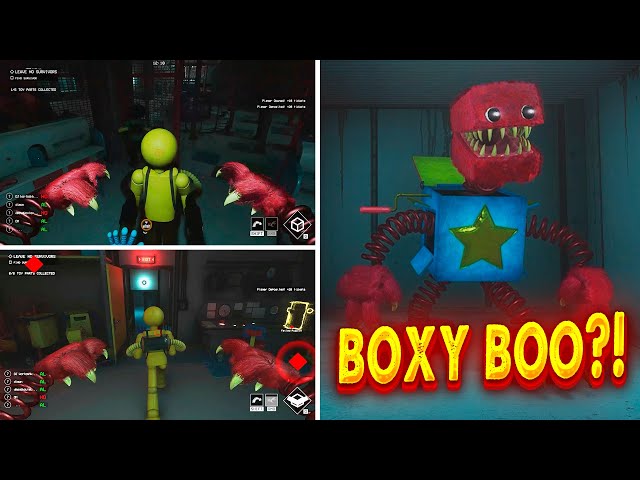 I BECAME Real BOXY BOO Gameplay – PROJECT Playtime