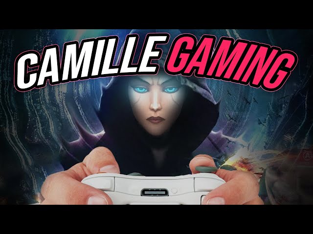 SMURFING WITH MY CAMILLE