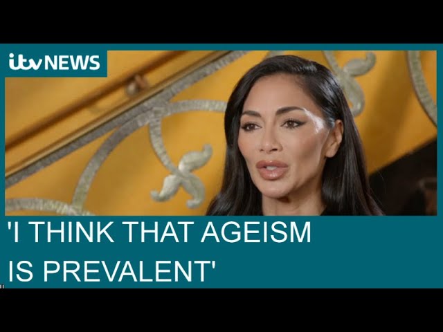 Nicole Scherzinger talks taking to the West End and ageism in the entertainment industry | ITV News