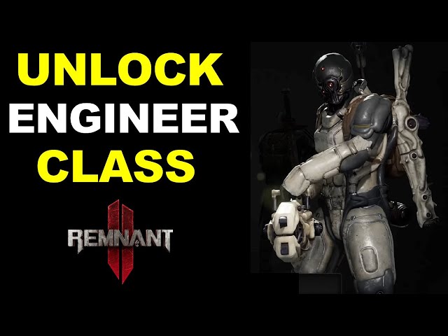 How to Unlock Engineer Archetype (Alien Device) | Remnant 2: Secret Class
