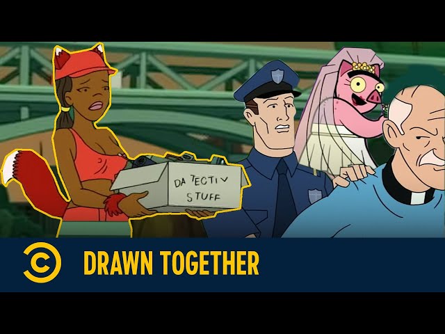 Foxxy Vs. The Board Of Education | Drawn Together | Staffel 2 Folge 2 | Comedy Central Deutschland