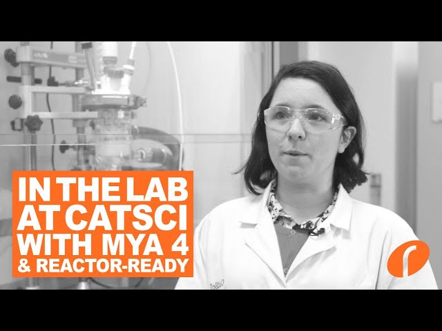 CatSci deliver high quality results for their research clients using Radleys chemistry equipment